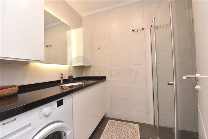 شقة غرفة وصالة مفروشة - ضمن مجمع 5 نجوم في كارجيجاك / الانيا 