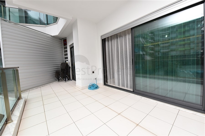 شقة غرفة وصالة مفروشة - ضمن مجمع 5 نجوم في كارجيجاك / الانيا 