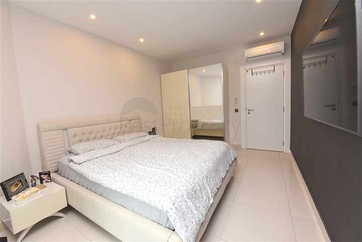 شقة غرفة وصالة مفروشة - ضمن مجمع 5 نجوم في كارجيجاك / الانيا 