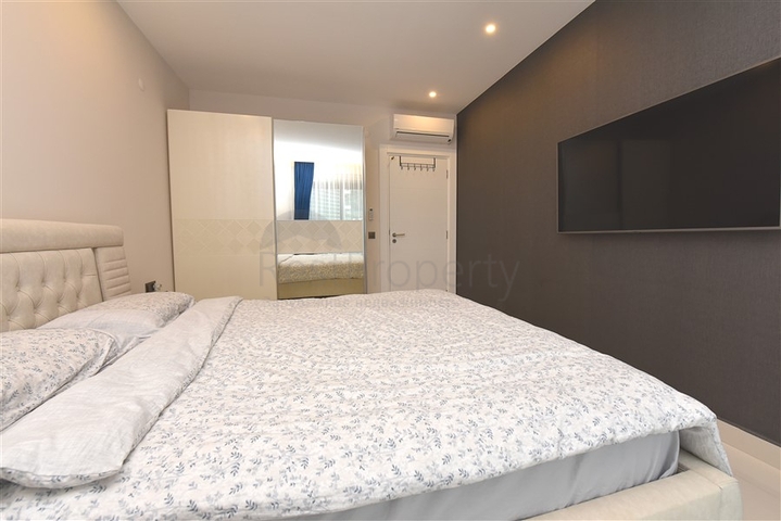 شقة غرفة وصالة مفروشة - ضمن مجمع 5 نجوم في كارجيجاك / الانيا 