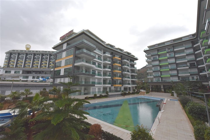 شقة غرفة وصالة مفروشة - ضمن مجمع 5 نجوم في كارجيجاك / الانيا 