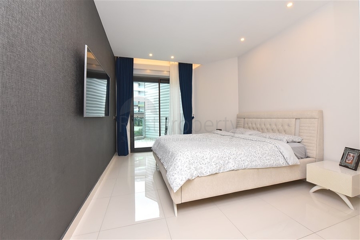 شقة غرفة وصالة مفروشة - ضمن مجمع 5 نجوم في كارجيجاك / الانيا 