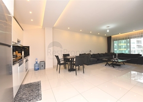 شقة غرفة وصالة مفروشة - ضمن مجمع 5 نجوم في كارجيجاك / الانيا 