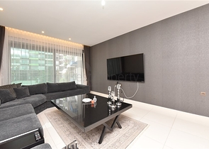 شقة غرفة وصالة مفروشة - ضمن مجمع 5 نجوم في كارجيجاك / الانيا 