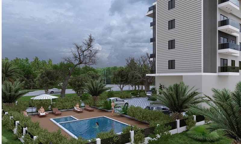 شقق قيد الانشاء بالاقساط - في افسلار / الانيا 