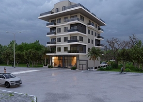 شقق قيد الانشاء بالاقساط - في افسلار / الانيا 