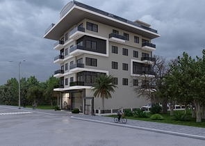 شقق قيد الانشاء بالاقساط - في افسلار / الانيا 