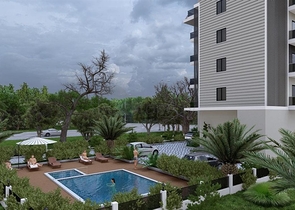 شقق قيد الانشاء بالاقساط - في افسلار / الانيا 