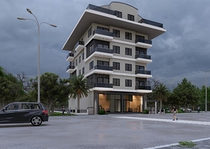 شقق قيد الانشاء بالاقساط - في افسلار / الانيا 