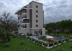 شقق قيد الانشاء بالاقساط - في افسلار / الانيا 