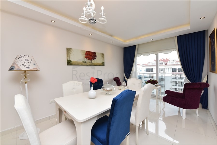 اطلالة بحر - دوبلكس فاخرة 3 غرف وصالة مفروشة - في كاستل / الانيا 