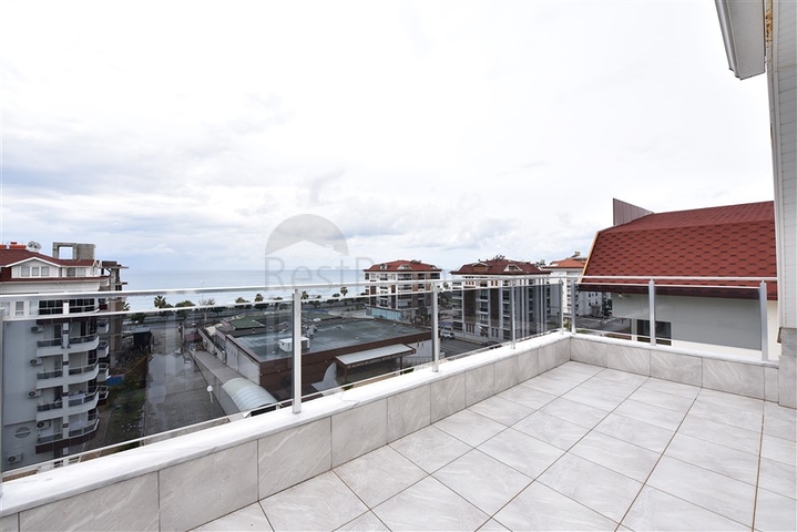 اطلالة بحر - دوبلكس فاخرة 3 غرف وصالة مفروشة - في كاستل / الانيا 