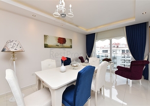 اطلالة بحر - دوبلكس فاخرة 3 غرف وصالة مفروشة - في كاستل / الانيا 