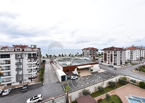 اطلالة بحر - دوبلكس فاخرة 3 غرف وصالة مفروشة - في كاستل / الانيا 