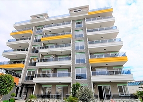 اطلالة بحر - دوبلكس فاخرة 3 غرف وصالة مفروشة - في كاستل / الانيا 