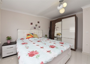 اطلالة بحر - دوبلكس فاخرة 3 غرف وصالة مفروشة - في كاستل / الانيا 