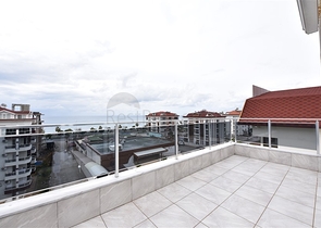 اطلالة بحر - دوبلكس فاخرة 3 غرف وصالة مفروشة - في كاستل / الانيا 