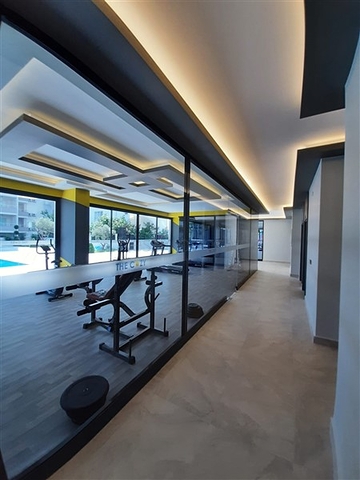 شقة غرفة وصالة مفروشة -ضمن مجمع جديد في محمودلار/ الانيا 