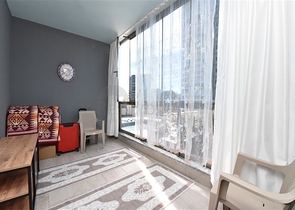 شقة غرفة وصالة مفروشة -ضمن مجمع جديد في محمودلار/ الانيا 