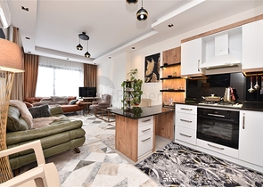 شقة غرفة وصالة مفروشة -ضمن مجمع جديد في محمودلار/ الانيا 