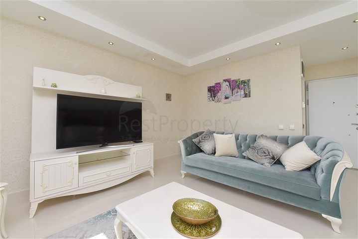 اطلالة بحر - دوبلكس فاخرة 3 غرف وصالة - ضمن مجمع بخدمات 5 نجوم - في كارجيجاك / الانيا 