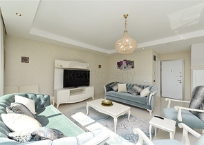 اطلالة بحر - دوبلكس فاخرة 3 غرف وصالة - ضمن مجمع بخدمات 5 نجوم - في كارجيجاك / الانيا 