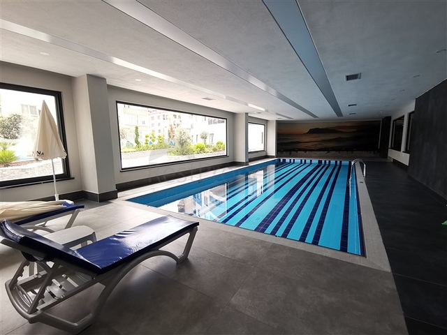 شقة غرفتين وصالة مفروشة -ضمن مجمع سكني حديث -في مركز الانيا 