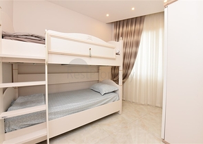 شقة غرفتين وصالة مفروشة -ضمن مجمع سكني حديث -في مركز الانيا 