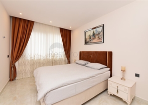 شقة غرفتين وصالة مفروشة -ضمن مجمع سكني حديث -في مركز الانيا 