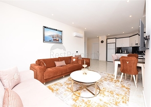 شقة غرفتين وصالة مفروشة -ضمن مجمع سكني حديث -في مركز الانيا 