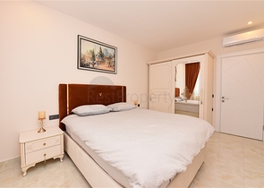 شقة غرفتين وصالة مفروشة -ضمن مجمع سكني حديث -في مركز الانيا 