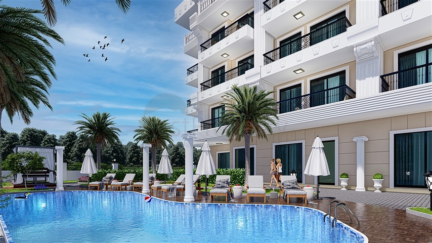 شقق للبيع في كاستل - مجمع قيد الانشاء -قريب من البحر - كاستل / الانيا 