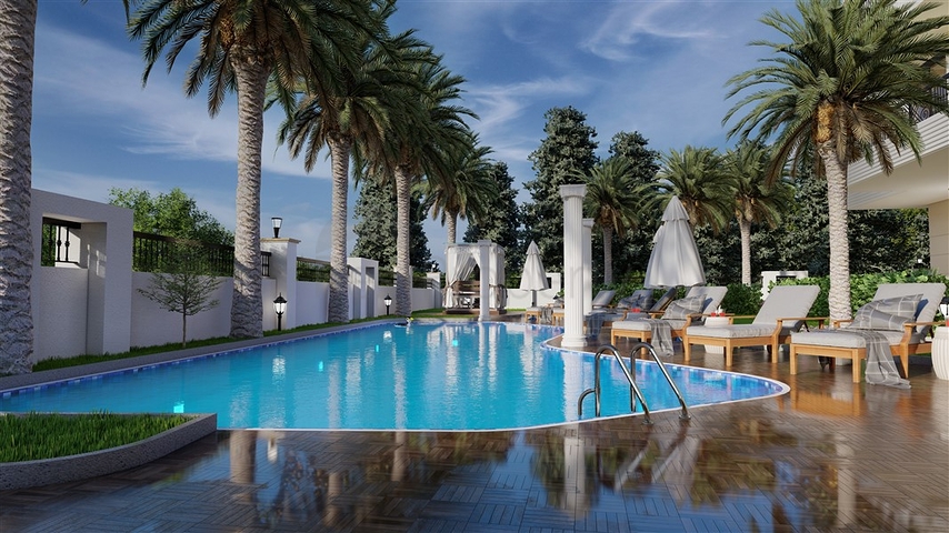 شقق للبيع في كاستل - مجمع قيد الانشاء -قريب من البحر - كاستل / الانيا 