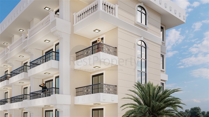 شقق للبيع في كاستل - مجمع قيد الانشاء -قريب من البحر - كاستل / الانيا 