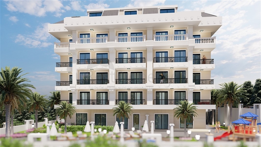 شقق للبيع في كاستل - مجمع قيد الانشاء -قريب من البحر - كاستل / الانيا 