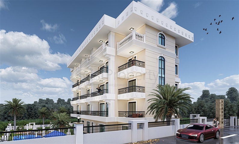 شقق للبيع في كاستل - مجمع قيد الانشاء -قريب من البحر - كاستل / الانيا 