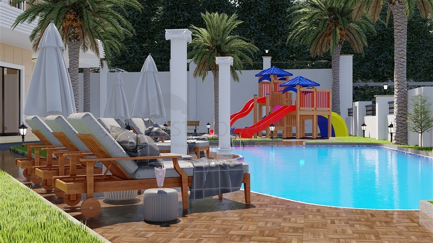 شقق للبيع في كاستل - مجمع قيد الانشاء -قريب من البحر - كاستل / الانيا 