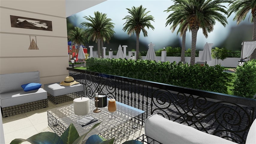 شقق للبيع في كاستل - مجمع قيد الانشاء -قريب من البحر - كاستل / الانيا 