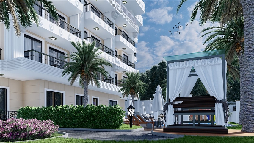 شقق للبيع في كاستل - مجمع قيد الانشاء -قريب من البحر - كاستل / الانيا 