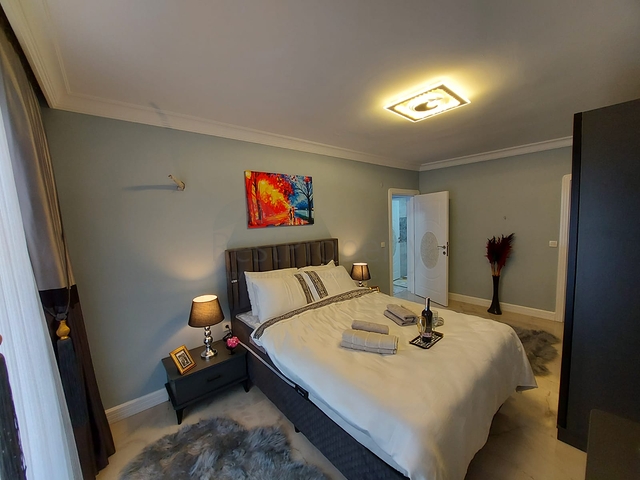 قريبة من البحر والخدمات - شقة غرفتين وصالة في محمودلار / الانيا 