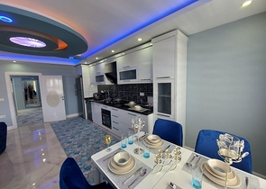 قريبة من البحر والخدمات - شقة غرفتين وصالة في محمودلار / الانيا 