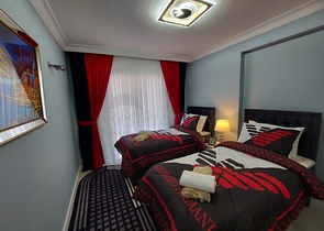 قريبة من البحر والخدمات - شقة غرفتين وصالة في محمودلار / الانيا 