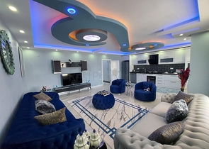 قريبة من البحر والخدمات - شقة غرفتين وصالة في محمودلار / الانيا 