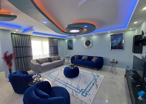 قريبة من البحر والخدمات - شقة غرفتين وصالة في محمودلار / الانيا 