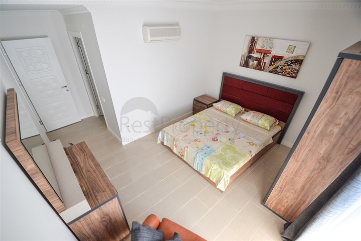 اطلالة مفتوحة - شقة غرفتين وصالة واسعة -ضمن مجمع يضم كافة الخدمات في جيكجلي / الانيا 