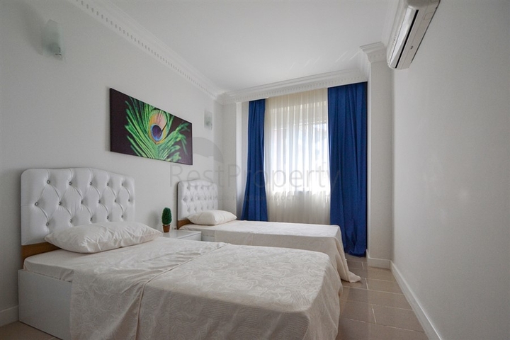 اطلالة مفتوحة - شقة غرفتين وصالة واسعة -ضمن مجمع يضم كافة الخدمات في جيكجلي / الانيا 