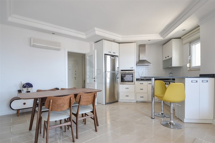 اطلالة مفتوحة - شقة غرفتين وصالة واسعة -ضمن مجمع يضم كافة الخدمات في جيكجلي / الانيا 