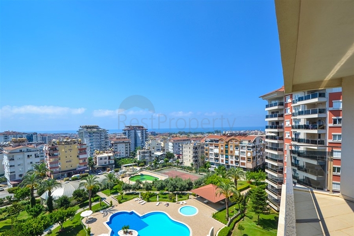 اطلالة مفتوحة - شقة غرفتين وصالة واسعة -ضمن مجمع يضم كافة الخدمات في جيكجلي / الانيا 