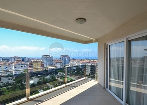 اطلالة مفتوحة - شقة غرفتين وصالة واسعة -ضمن مجمع يضم كافة الخدمات في جيكجلي / الانيا 