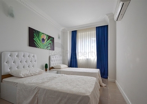 اطلالة مفتوحة - شقة غرفتين وصالة واسعة -ضمن مجمع يضم كافة الخدمات في جيكجلي / الانيا 